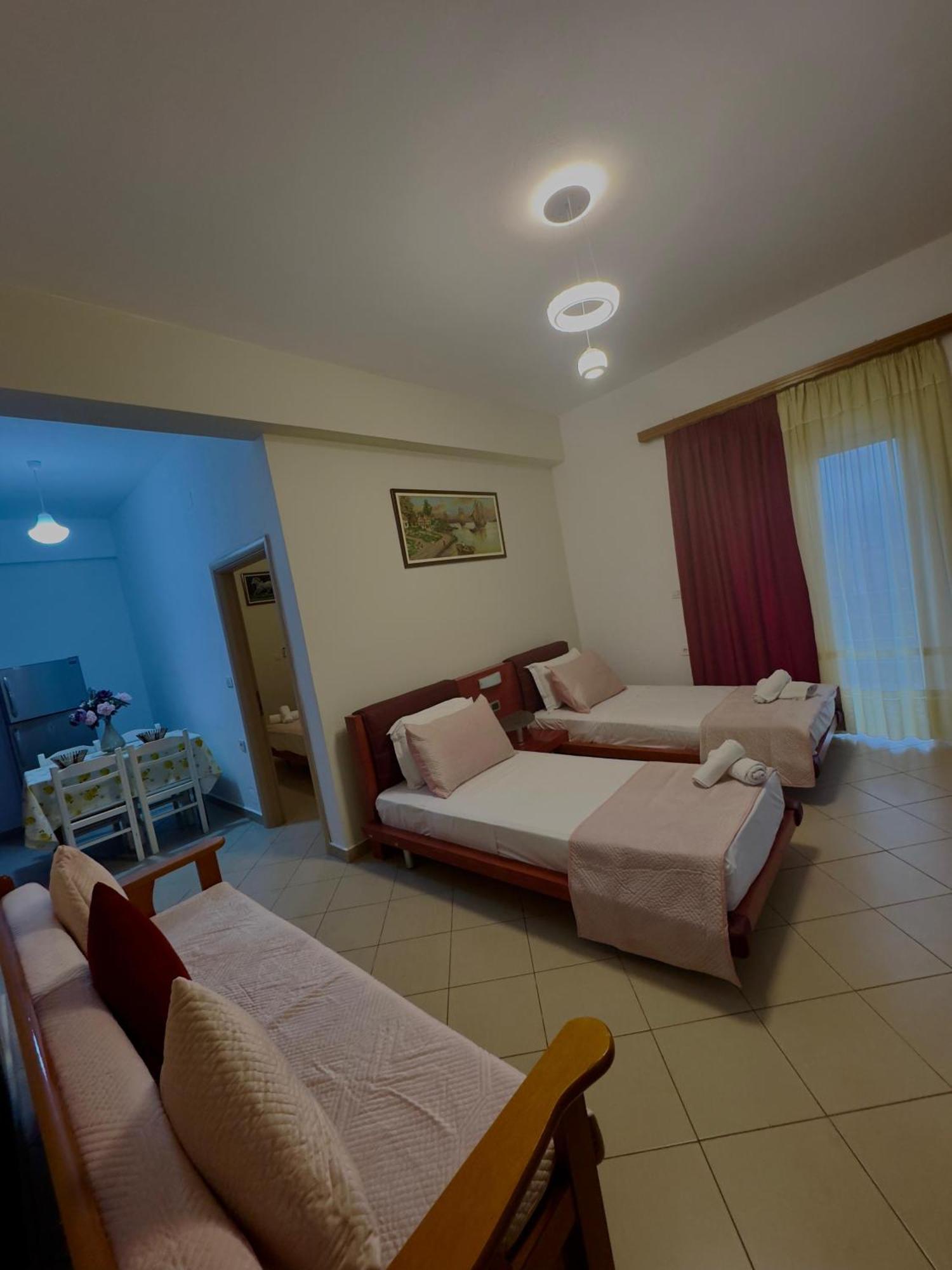Draci Apartments Sarandë Esterno foto